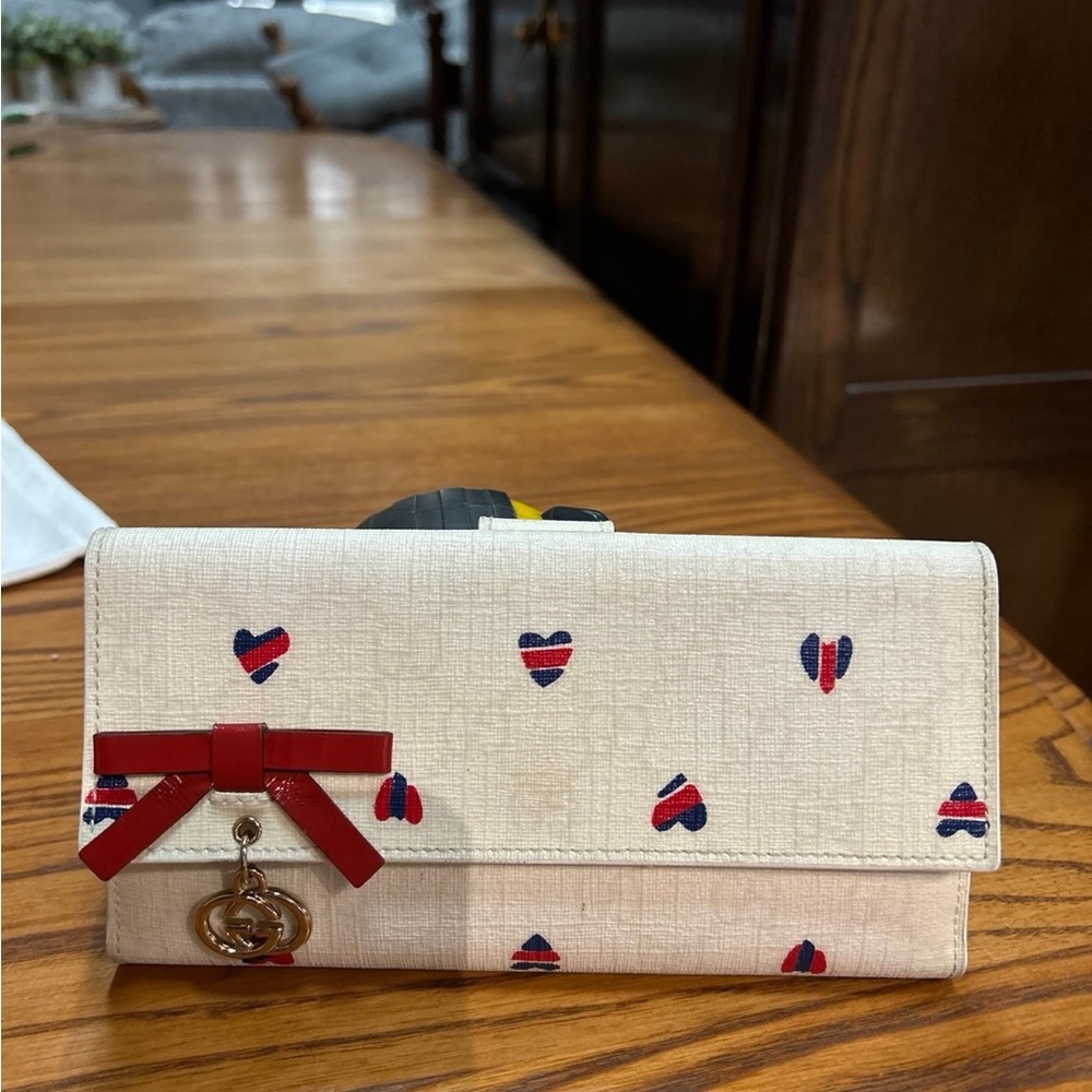 Heart Pattern Wallet - Picture 2 of 14